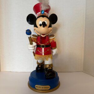 VTG. Disney Mickey On Parade Kurt Adler Limited Edition Numbered Nutcracker